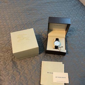 Burberry Men's Watch 38mm Leather